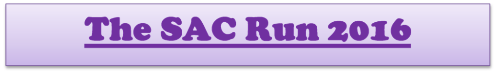 SAC Run header